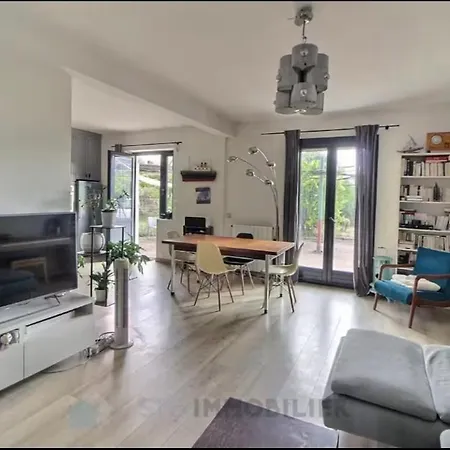 דירה Grand F4 En Rez De Jardin אז'אקסיו
